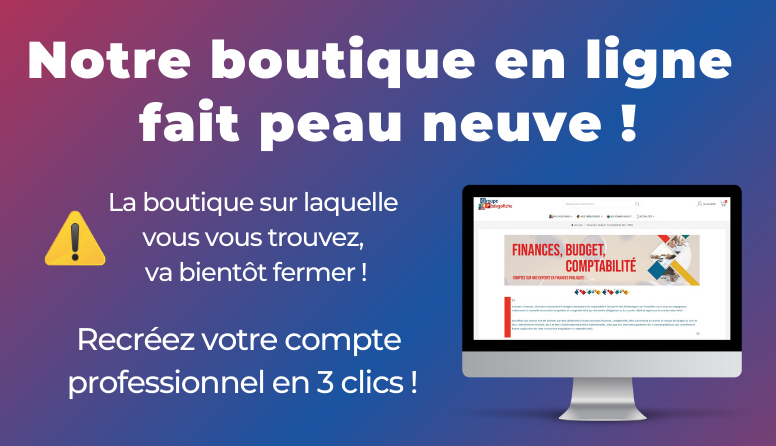 Notre boutique en ligne fait peau neuve !